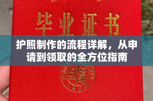 桥西护照制作的流程详解，从申请到领取的全方位指南